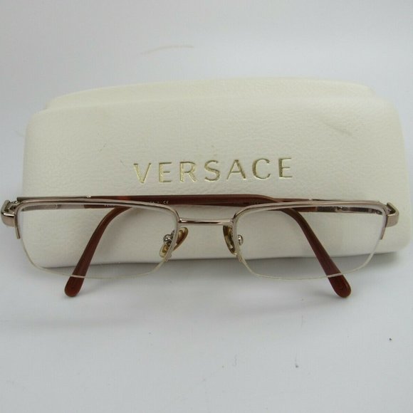Versace Mod 1066 1053 Eye Glasses W/ Case - Picture 1 of 6